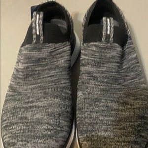 Skechers flex slip-on wide fit